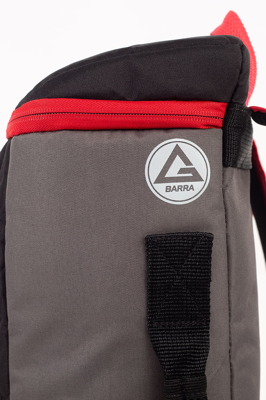 Mochila RS Infantil - Preto e Cinza