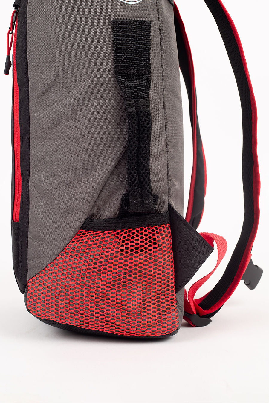 Mochila RS Infantil - Preto e Cinza