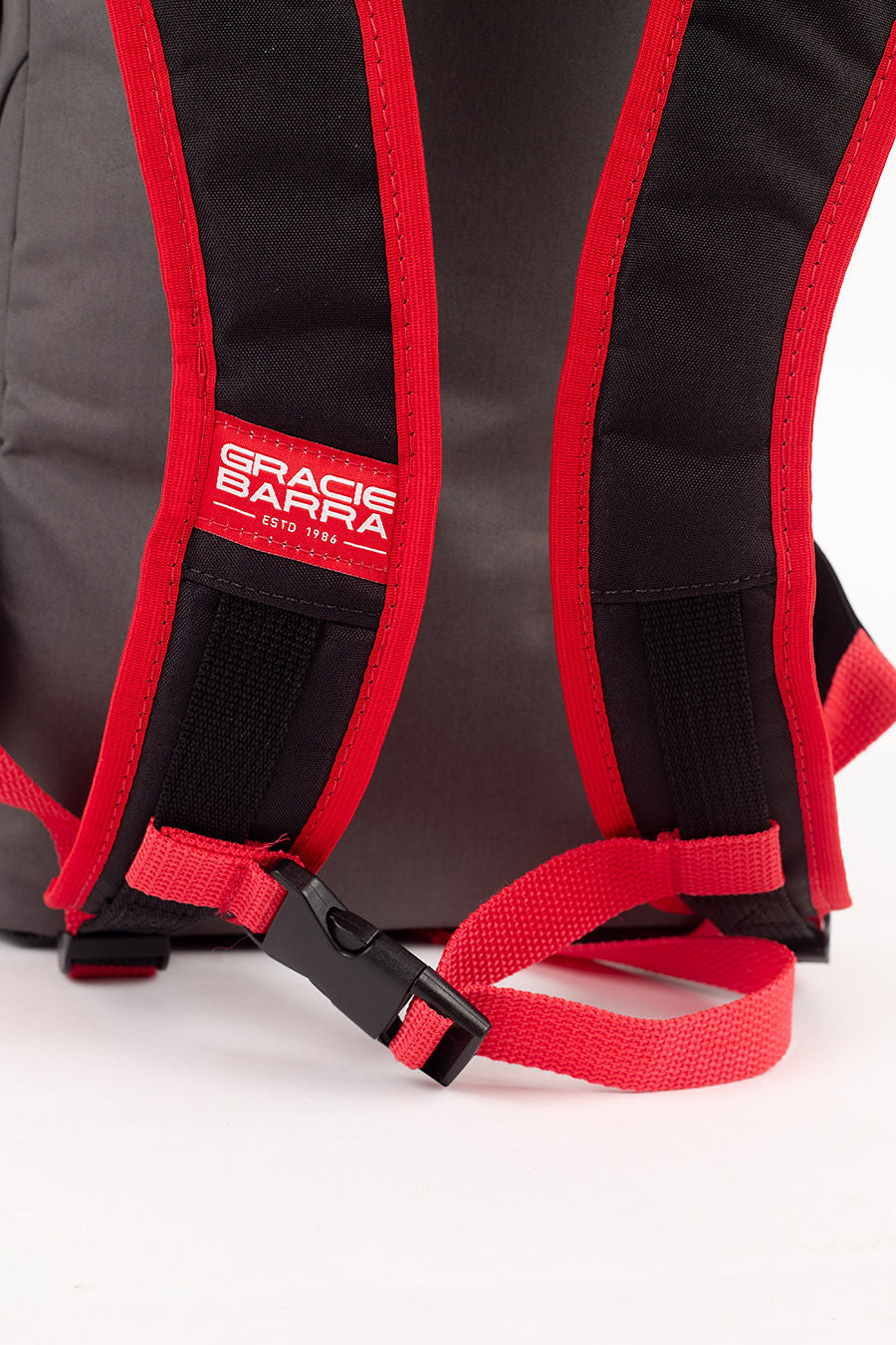 Mochila RS Infantil - Preto e Cinza