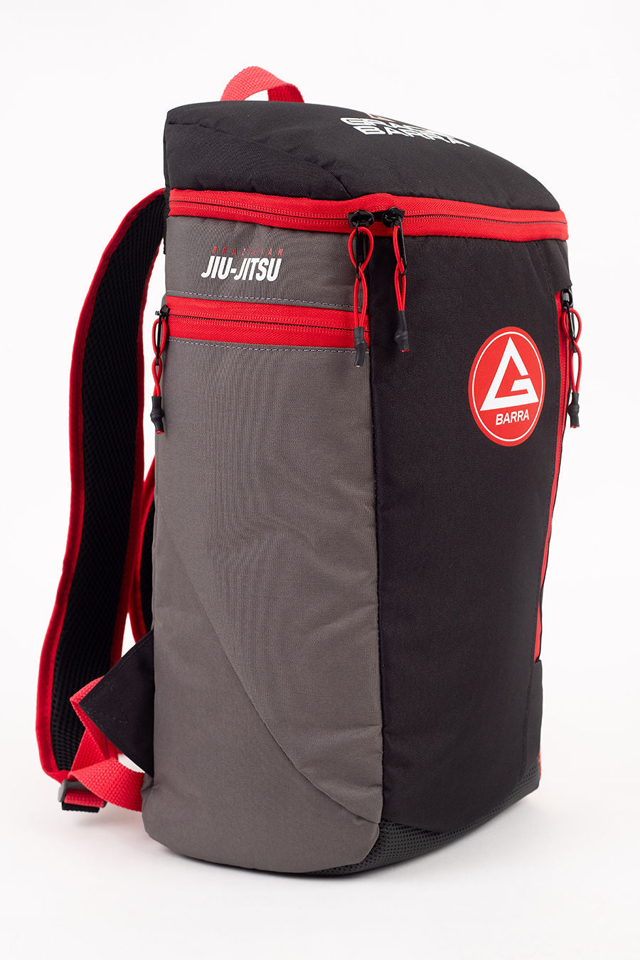 Mochila RS Infantil - Preto e Cinza