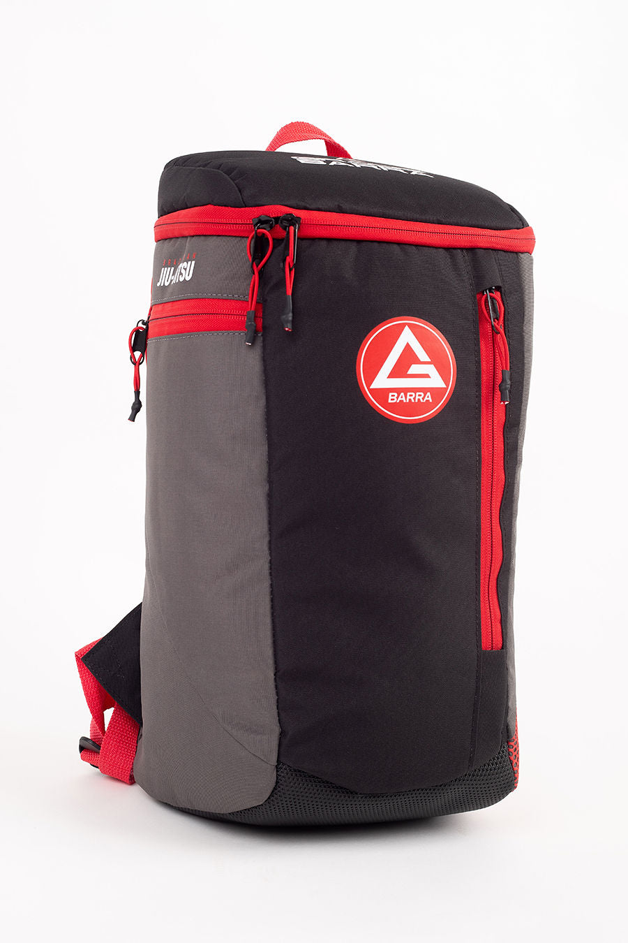 Mochila RS Infantil - Preto e Cinza