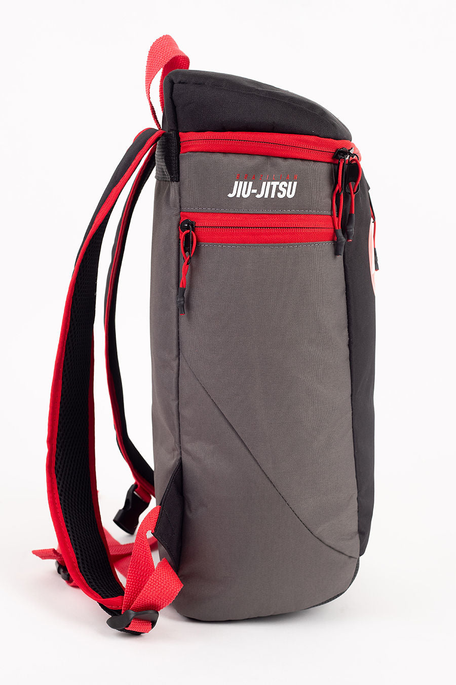 Mochila RS Infantil - Preto e Cinza