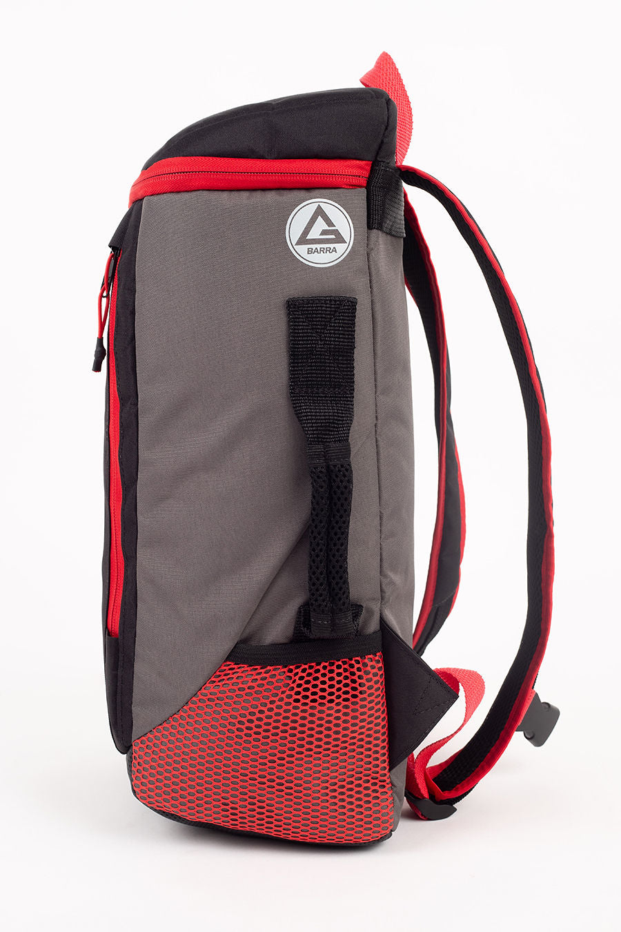 Mochila RS Infantil - Preto e Cinza