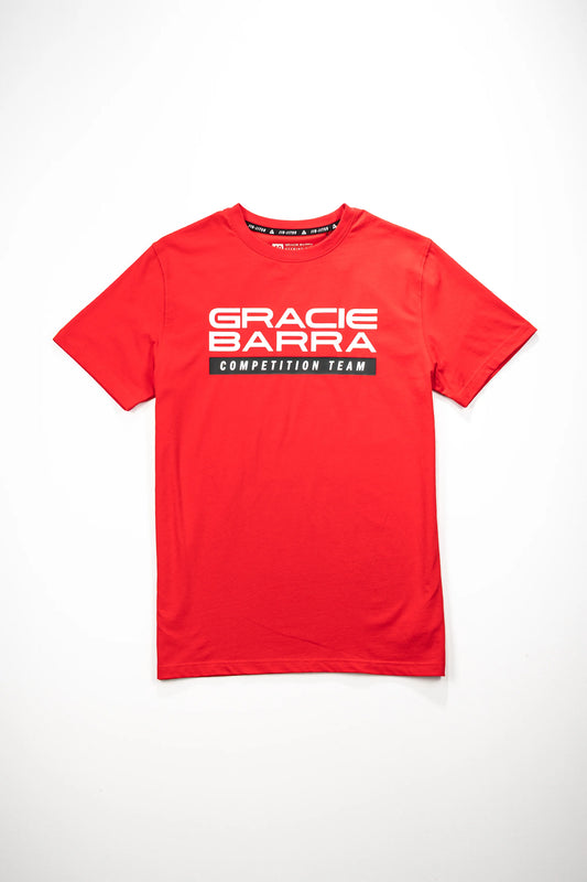 Camiseta Masculina  Competition Team 40 Anos - Vermelha