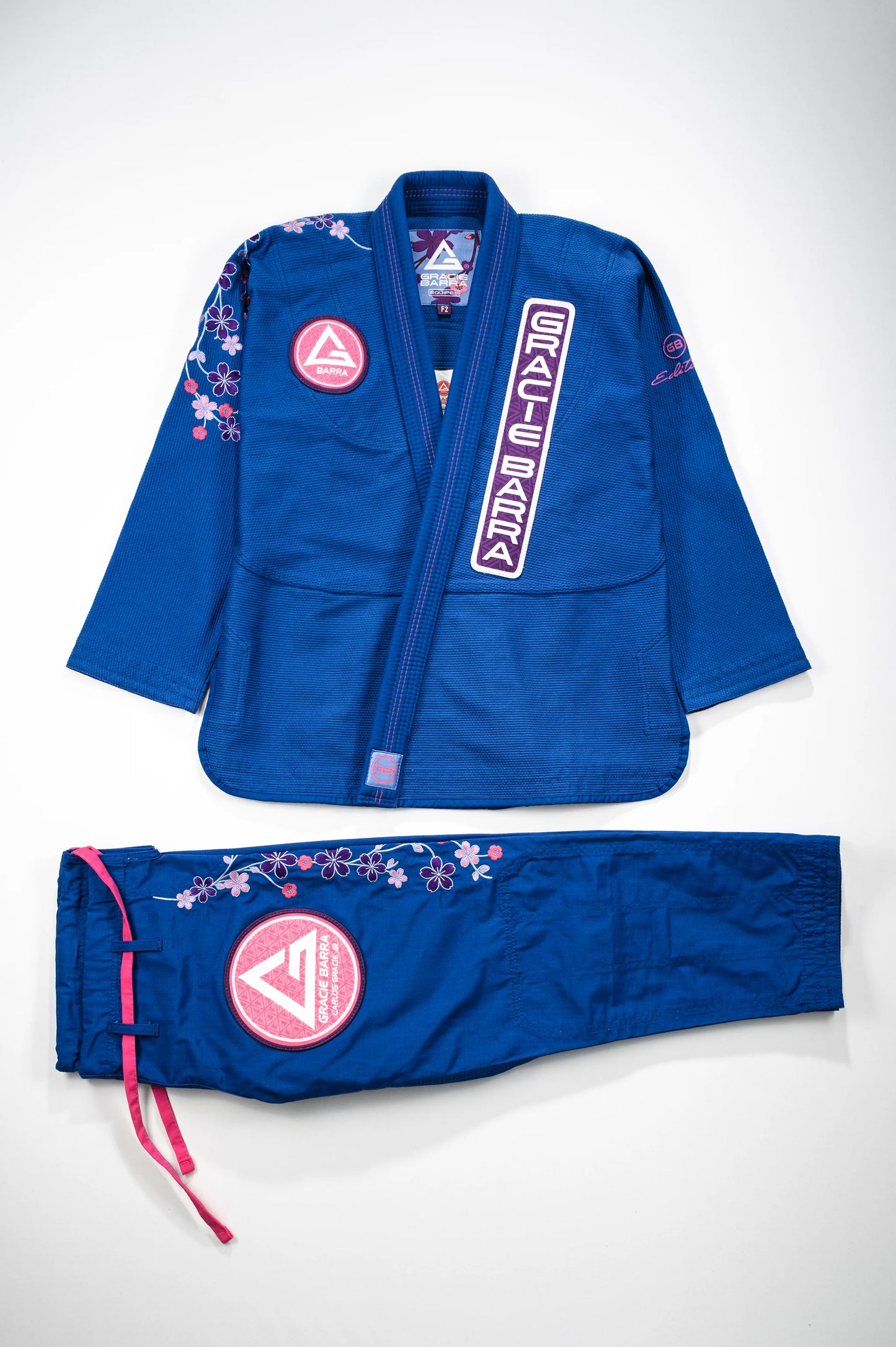 Kimono Feminino Sakura V3 - Azul