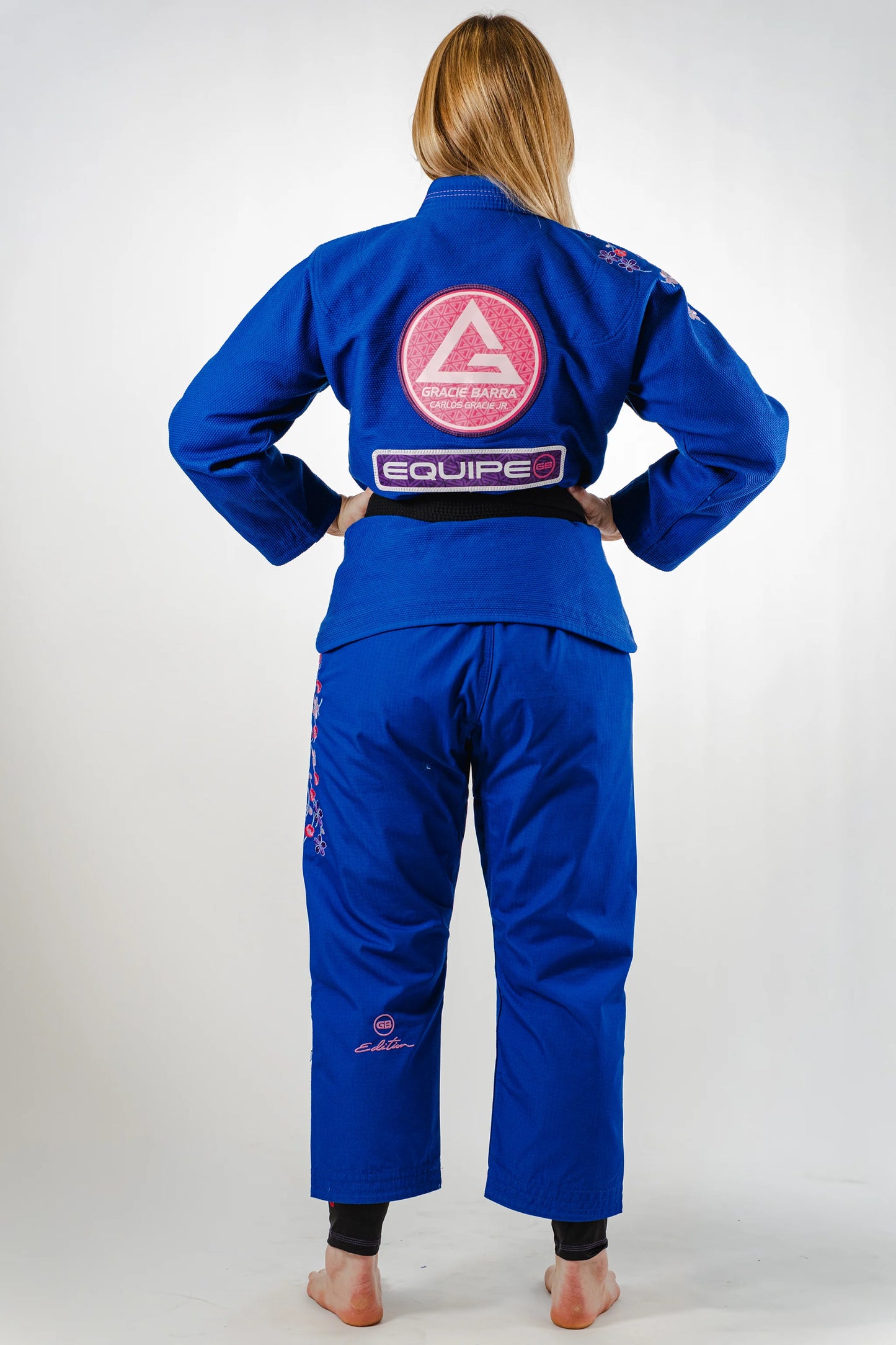 Kimono Feminino Sakura V3 - Azul