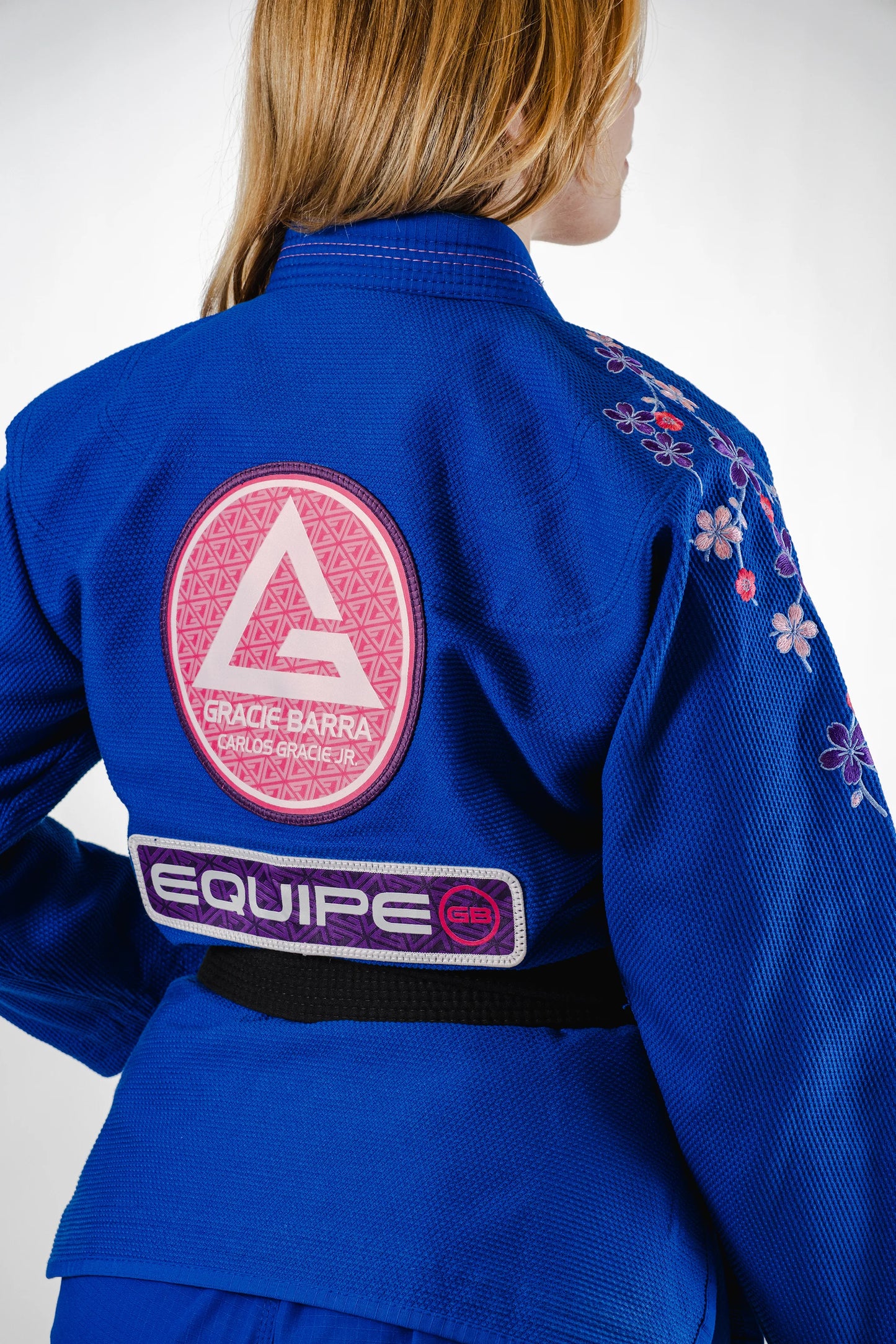 Kimono Feminino Sakura V3 - Azul