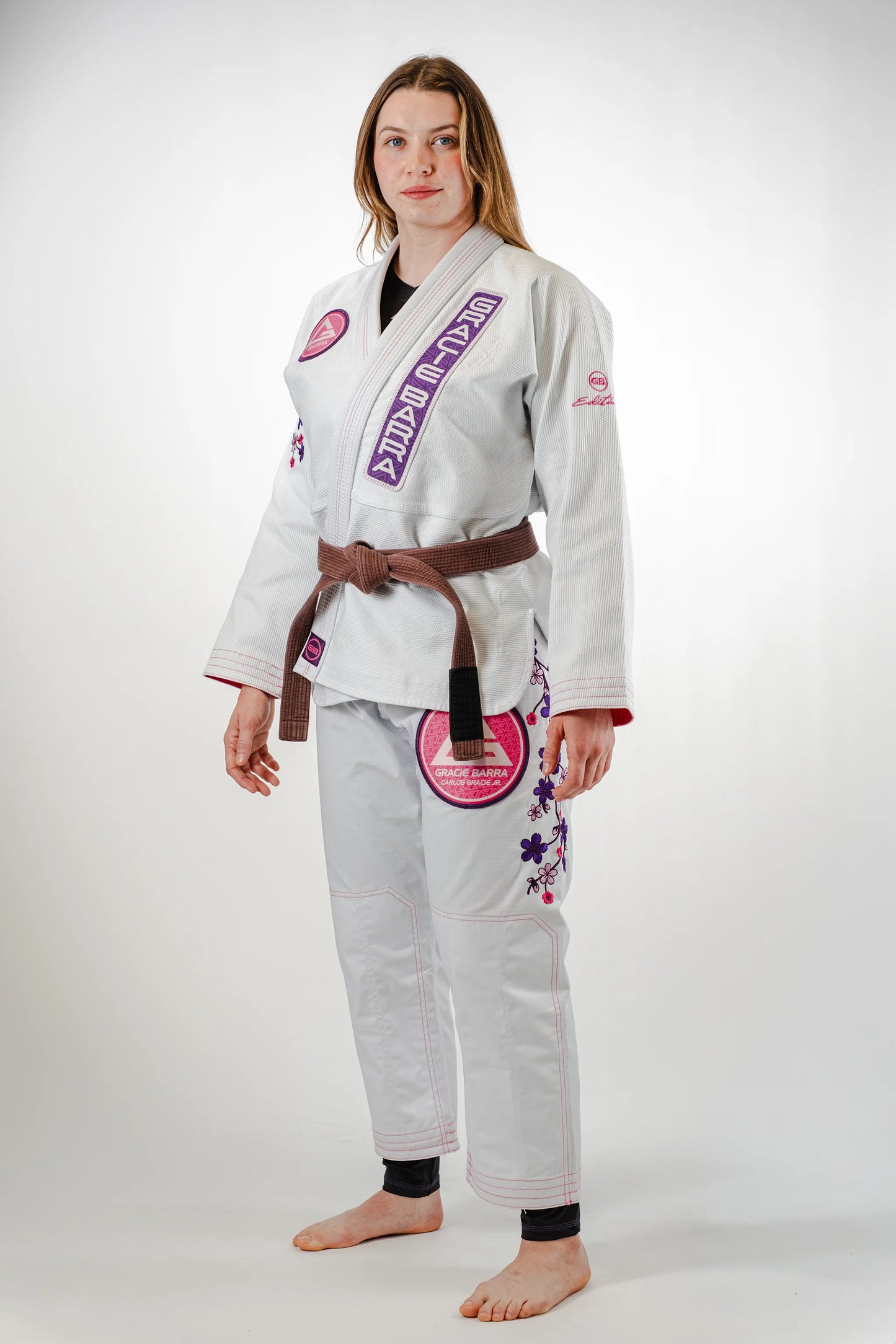 Kimono Feminino Sakura V3 - Branco