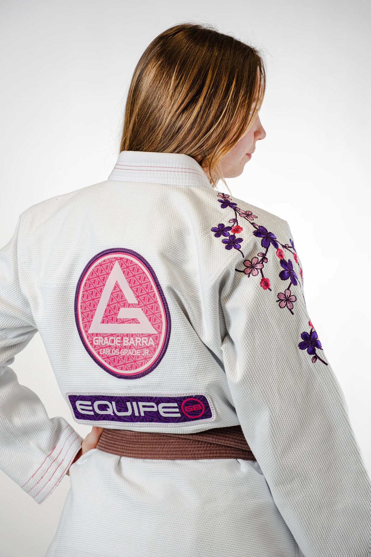 Kimono Feminino Sakura V3 - Branco