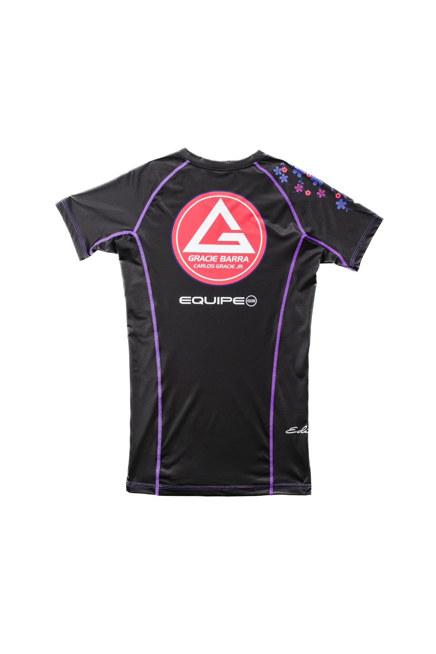 Rashguard Feminina Sakura V3 - Preta